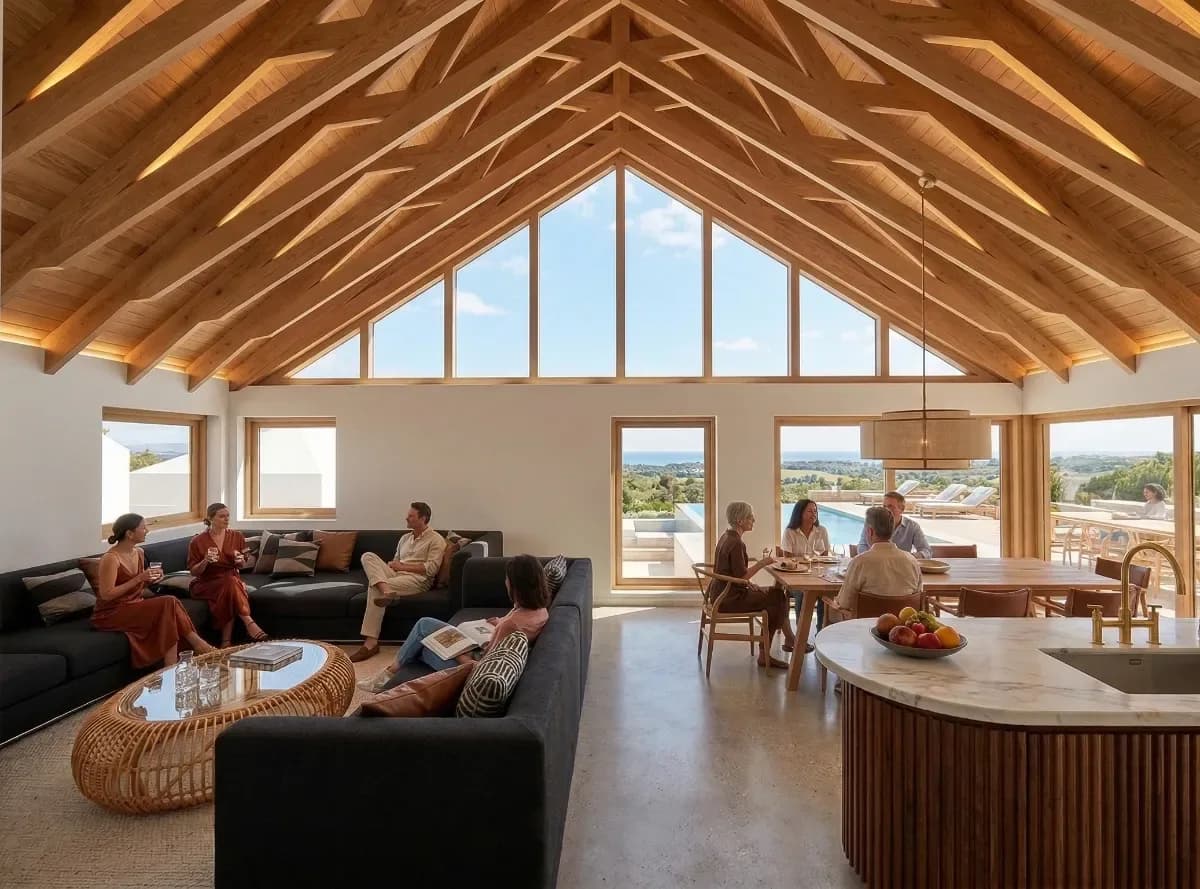 Niagara Park luxury new dwelling with sustainable design