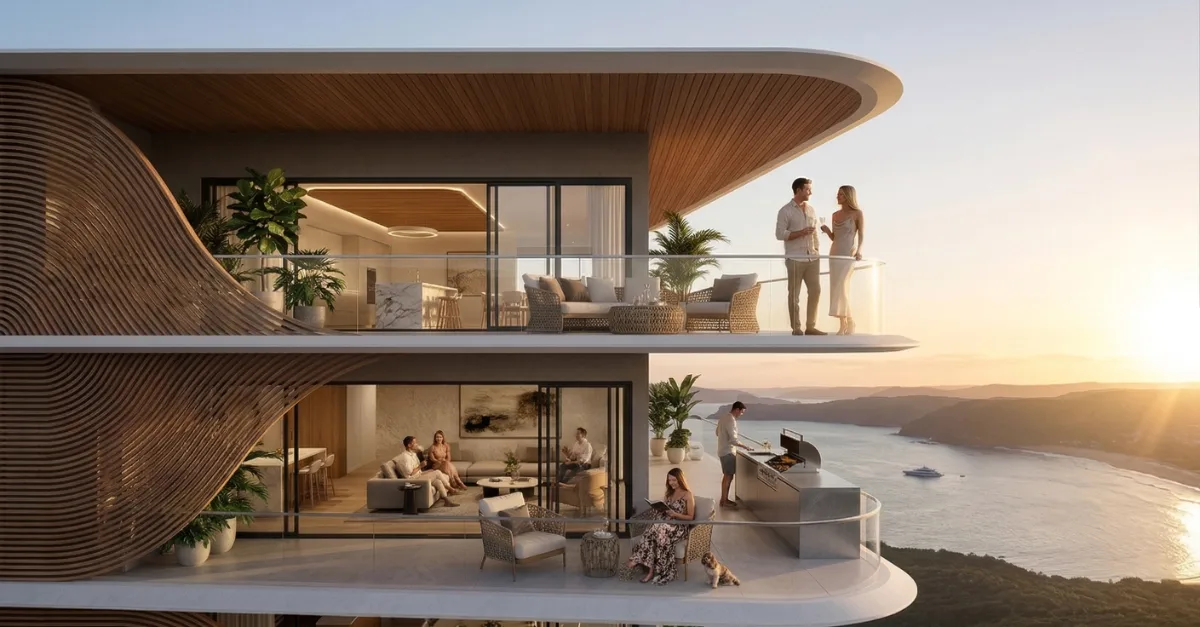 Wave Apartments — Terrigal exterior