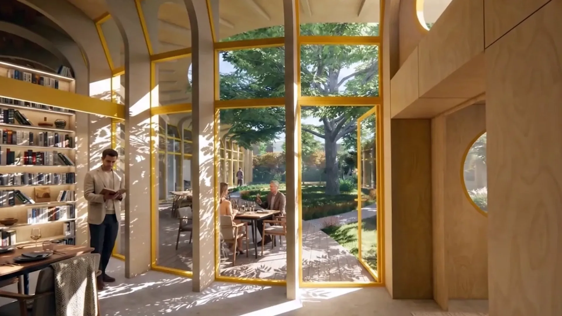 Forest House