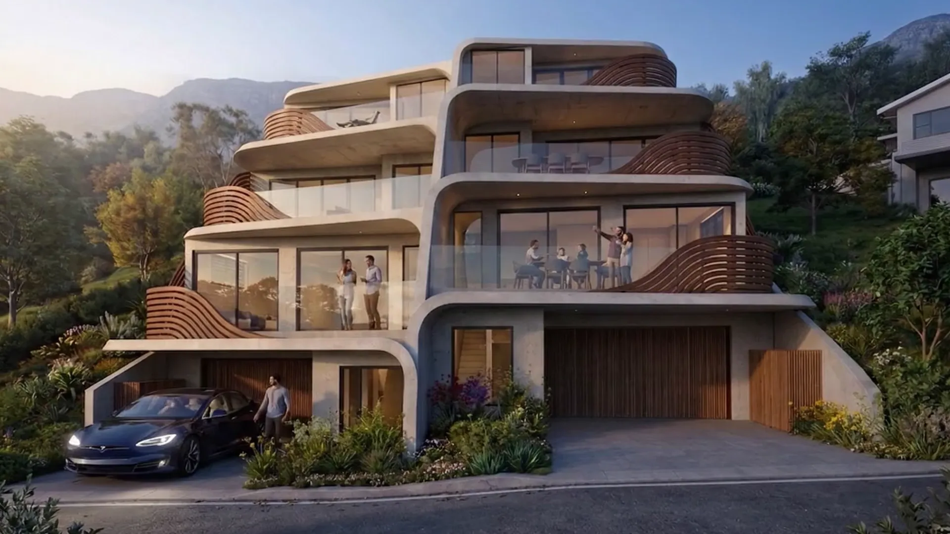 Phegans Bay Townhouses exterior