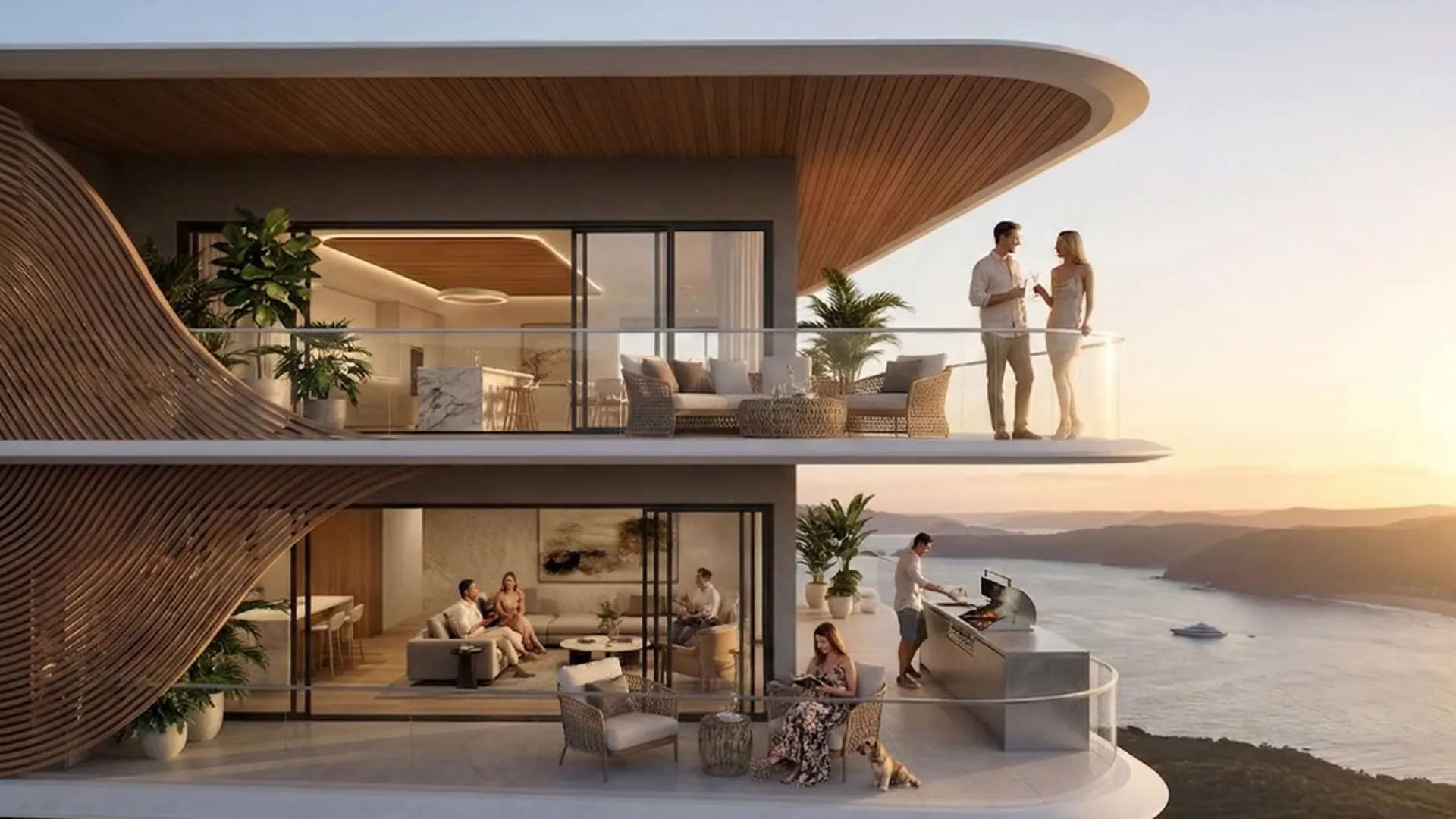 Wave Apartments, Terrigal