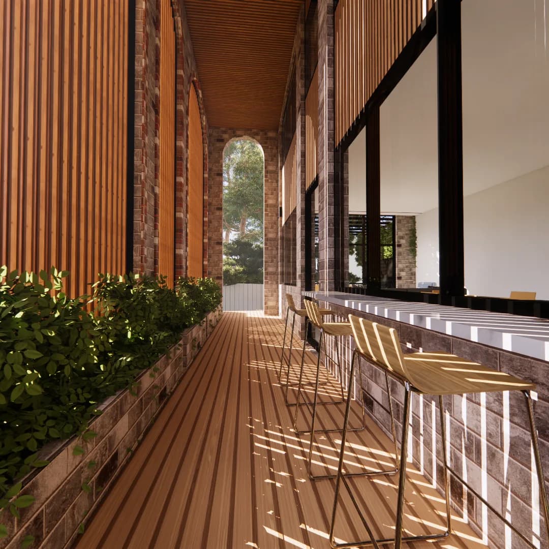 Narara ecovillage passive house
