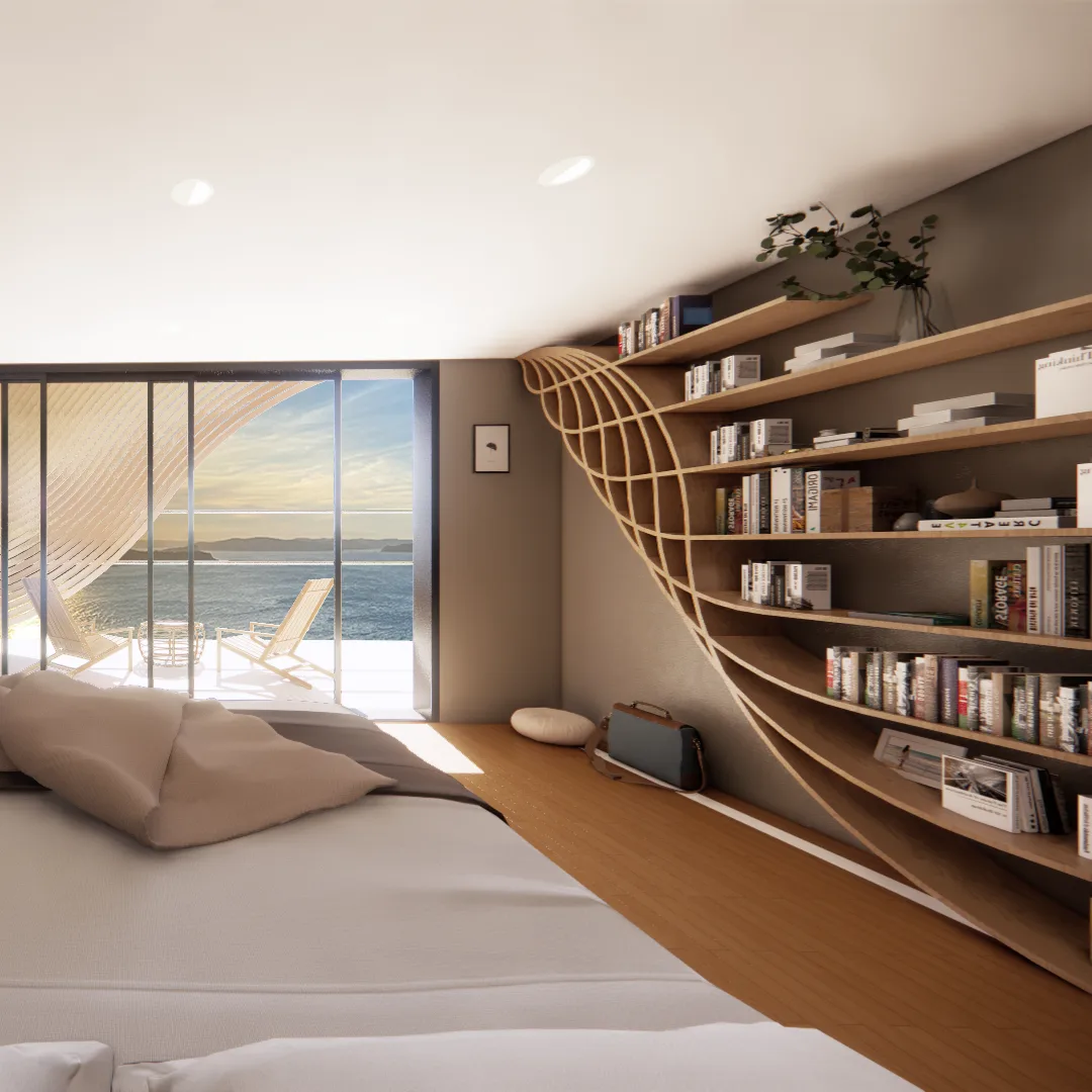 Terrigal Apartments - Bedroom