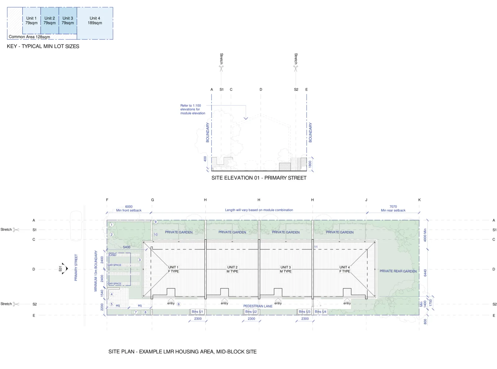 NSW Pattern Book Row Homes 01 by SAHA: What It Needs From Your Block