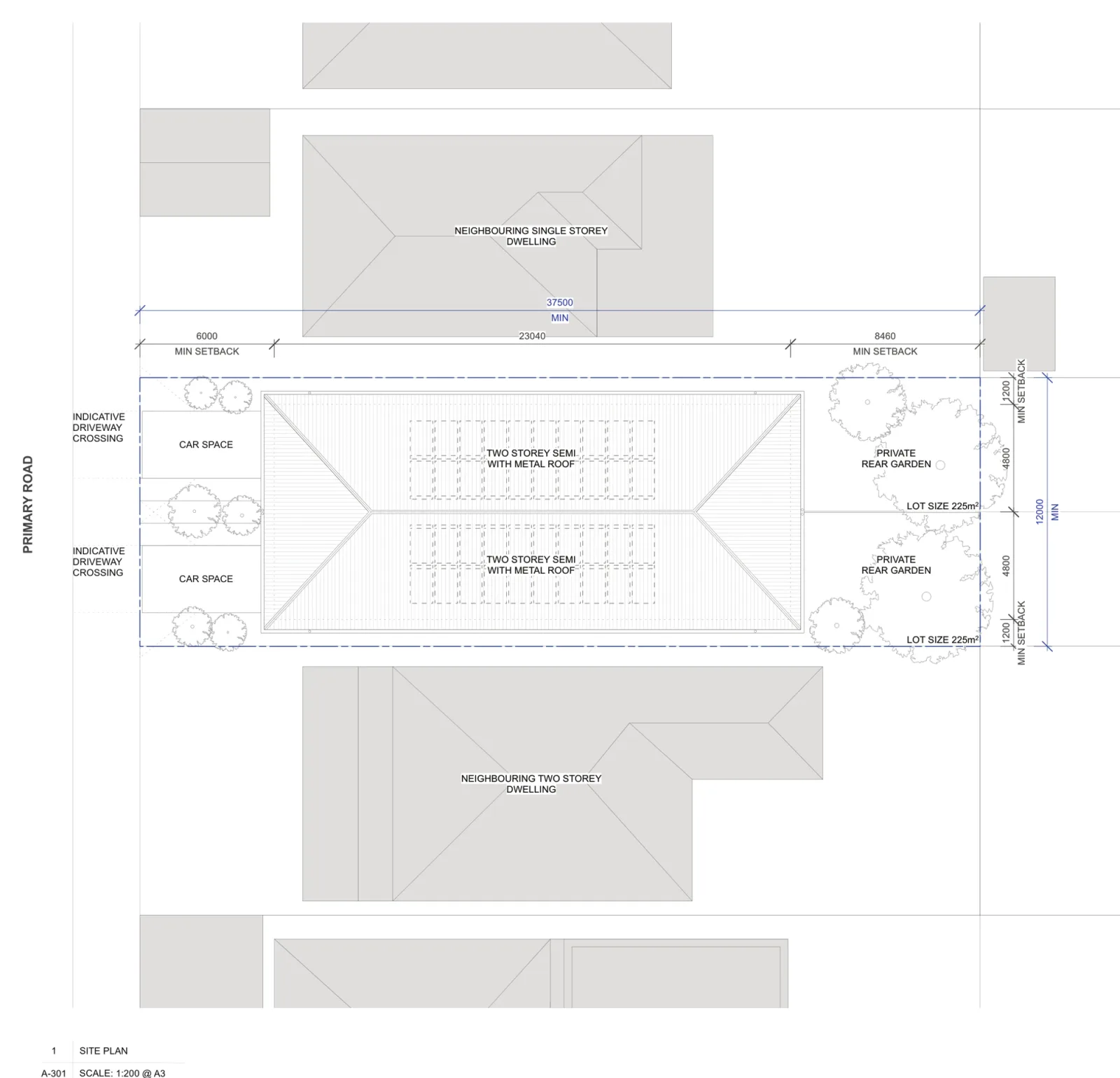 NSW Pattern Book Semis 01: An Architect's Take on the NSW Dual Occupancy Pattern