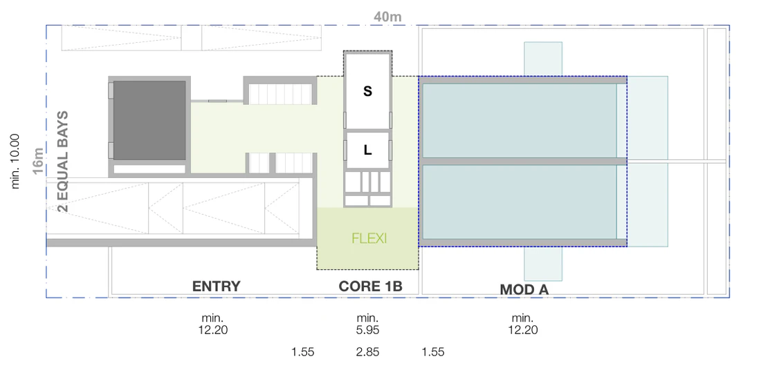 NSW Pattern Book Small Lot Apartments 03: Six Storeys on a Narrow Lot