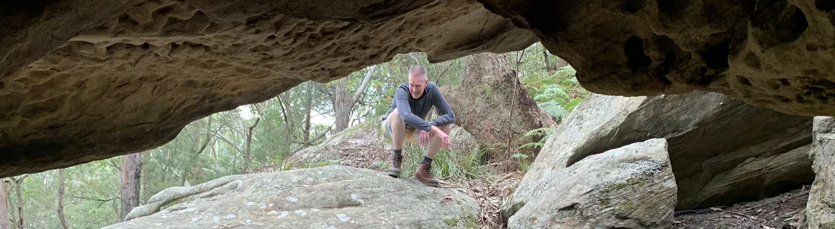 Cave at Berry's Head