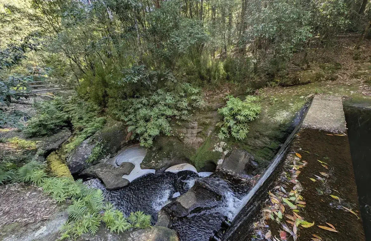 Boardinghouse dam