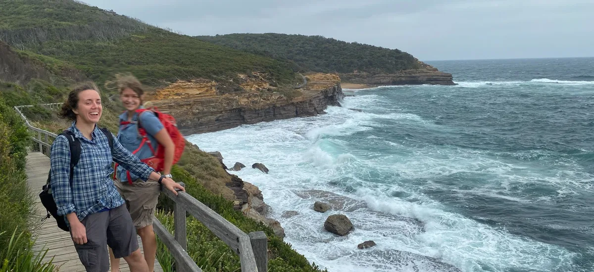 Boudi coastal walk
