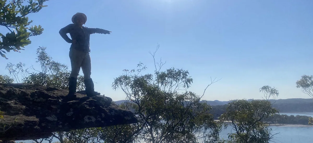 Stunning water views from the Little Wobby Trail