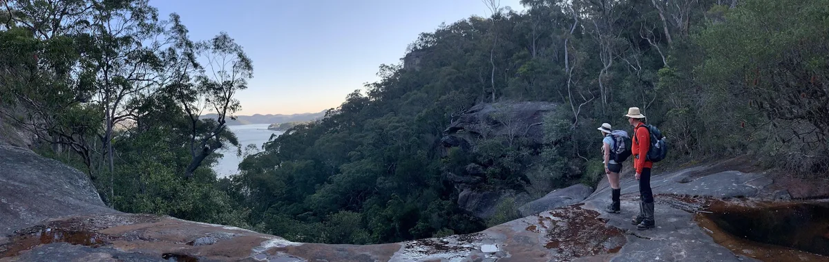 Waterfall at Little Wobby