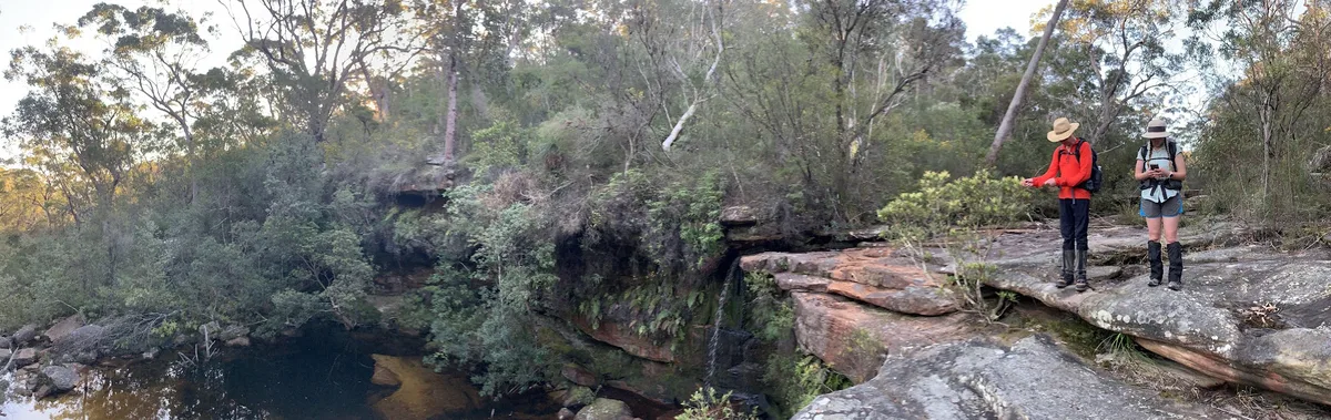 Waterfall at Little Wobby