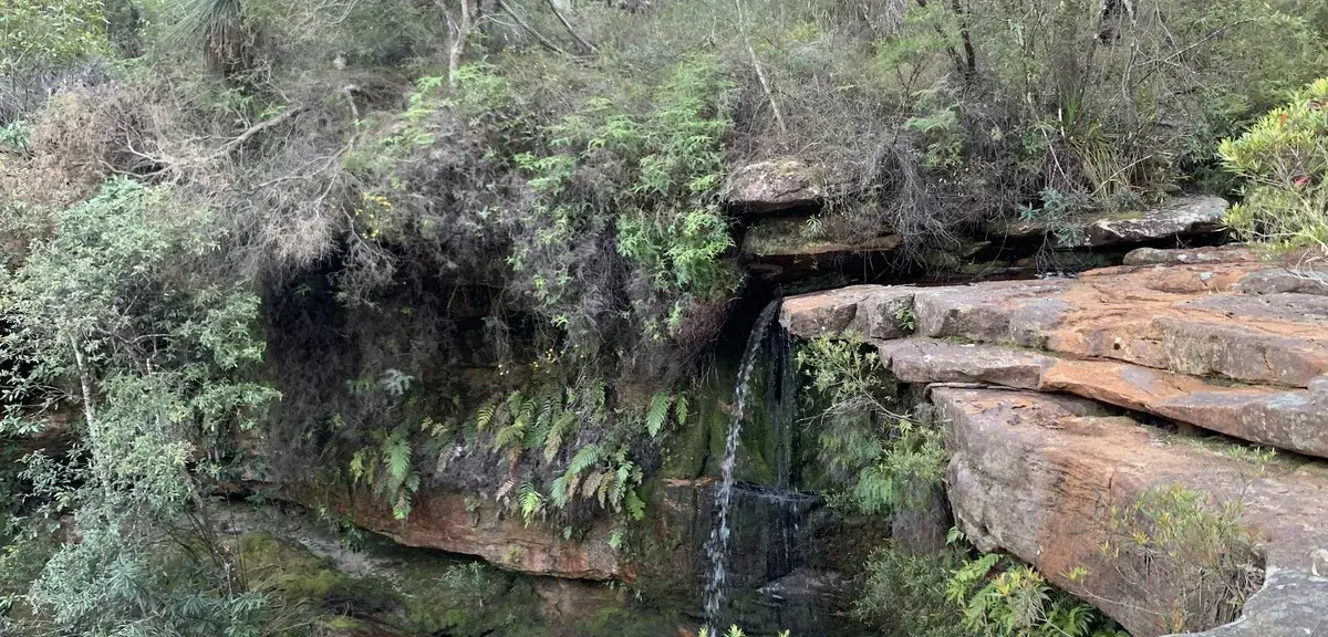 Waterfall at Little Wobby