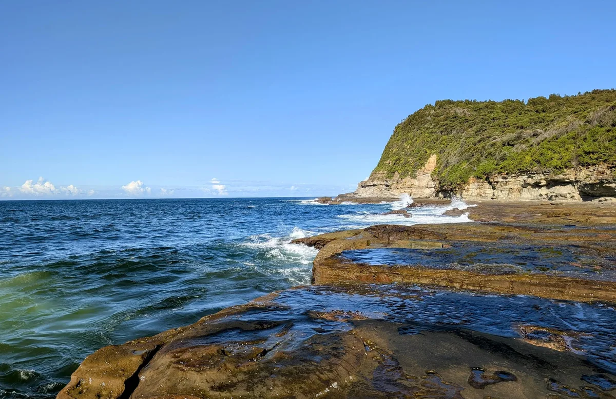 Winney Bay Rock Platforms