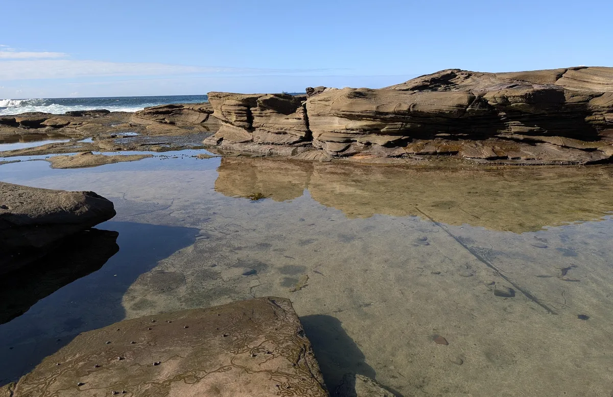 Winney Bay Rock Platforms