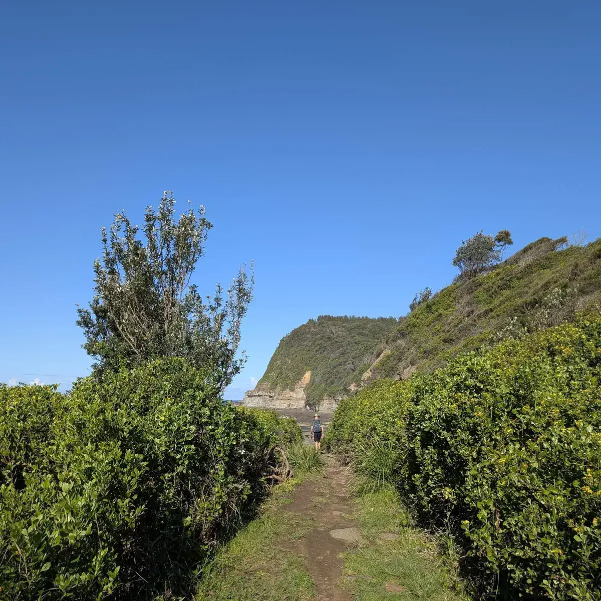 5 Lands Walk sign
