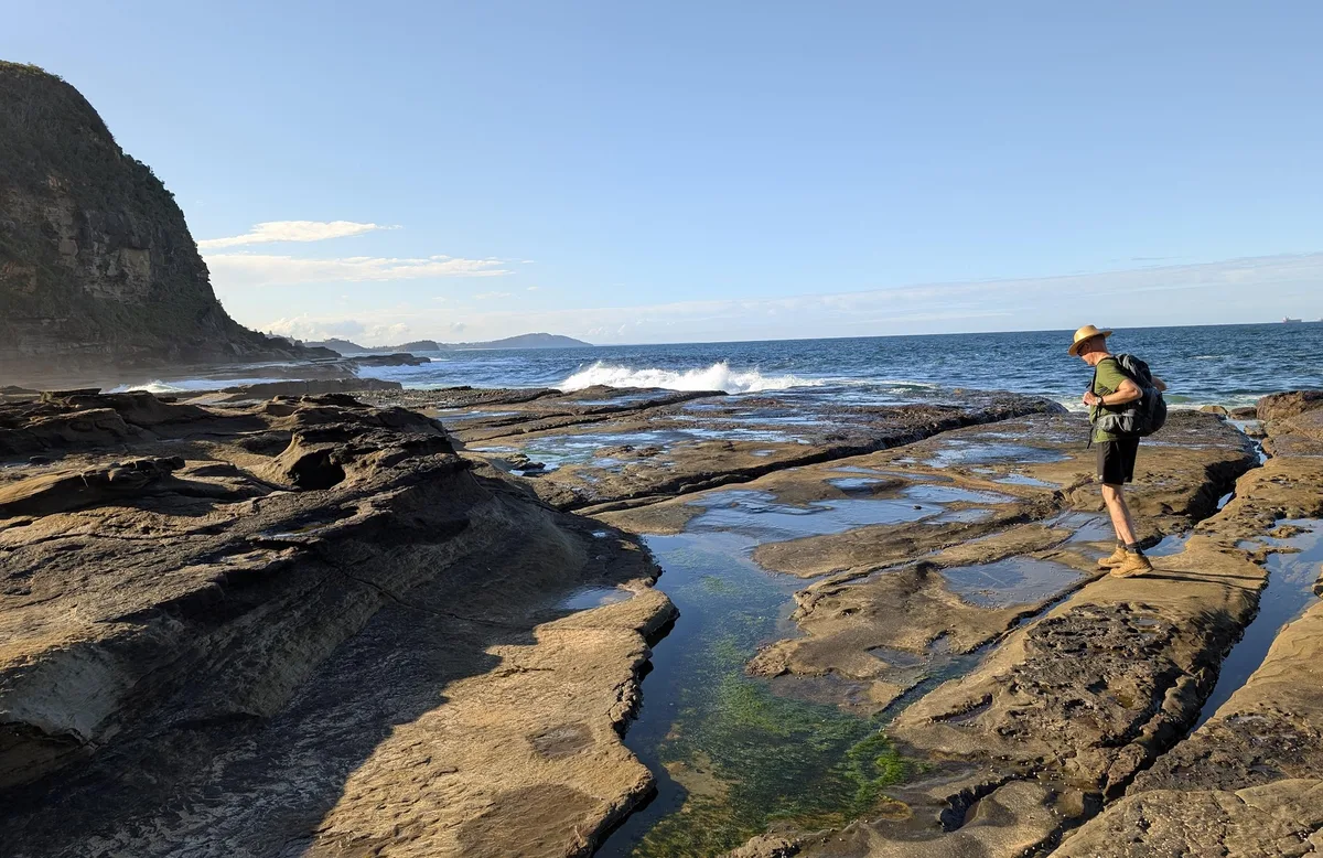 Winney Bay Rock Platforms