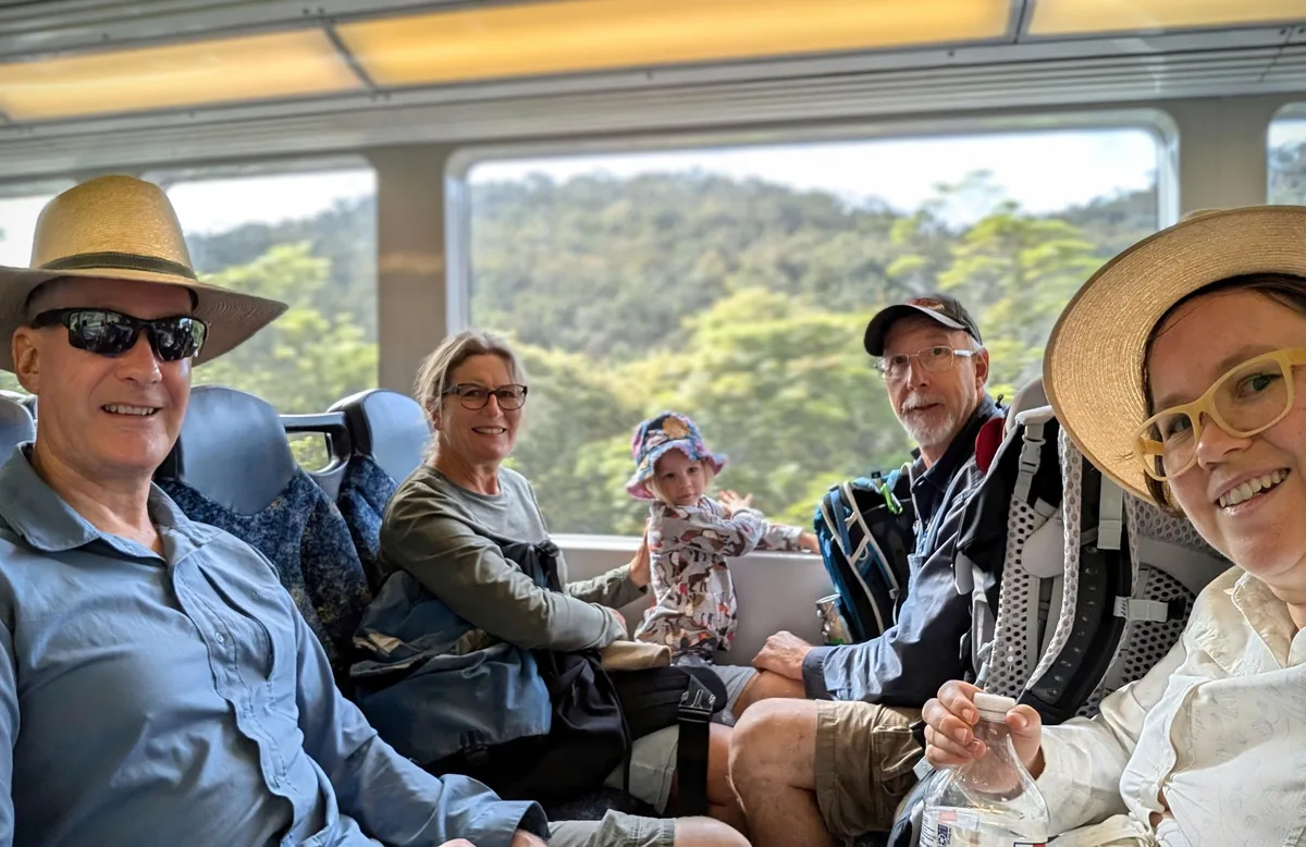 Train Ride from Gosford Station