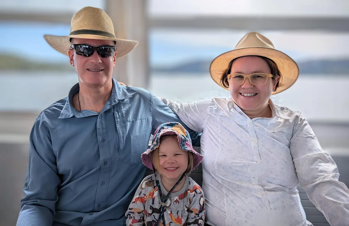 Ferry Ride from Brooklyn to Dangar Island