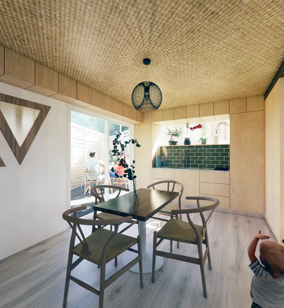 renovation with kitchen and dining in North Gosford