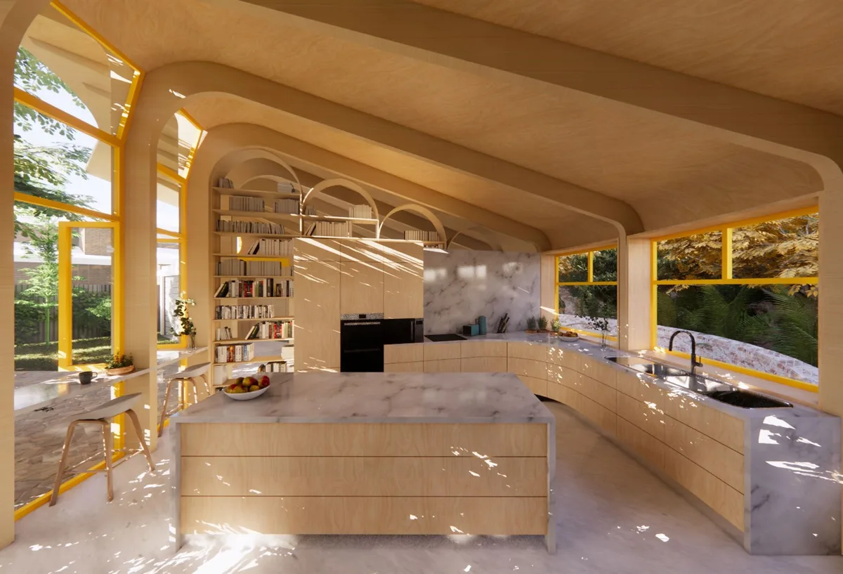 Ecovillage House Narara - Kitchen