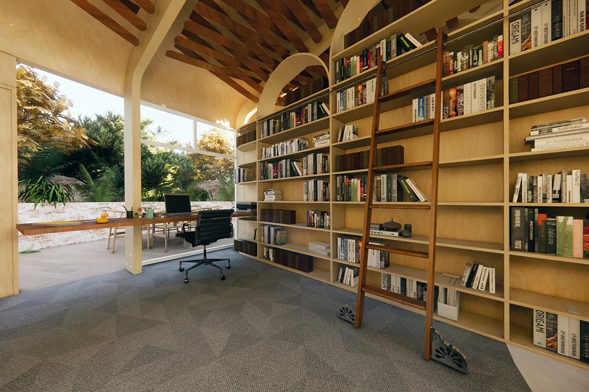 Ecovillage House Narara - Study