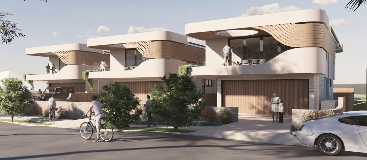 The Entrance Townhouses