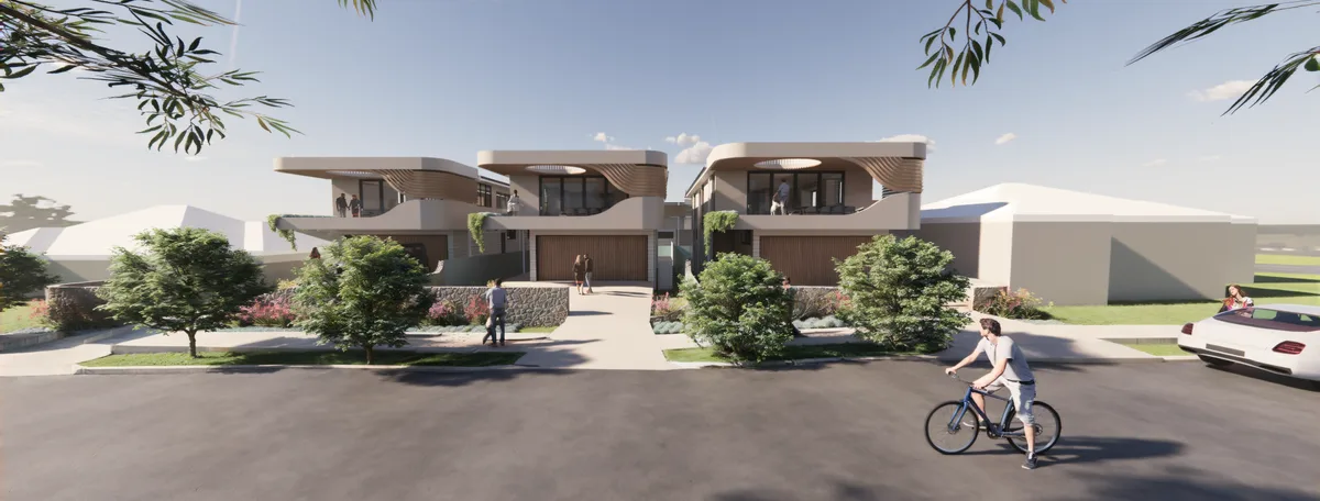 Townhouses in The Entrance