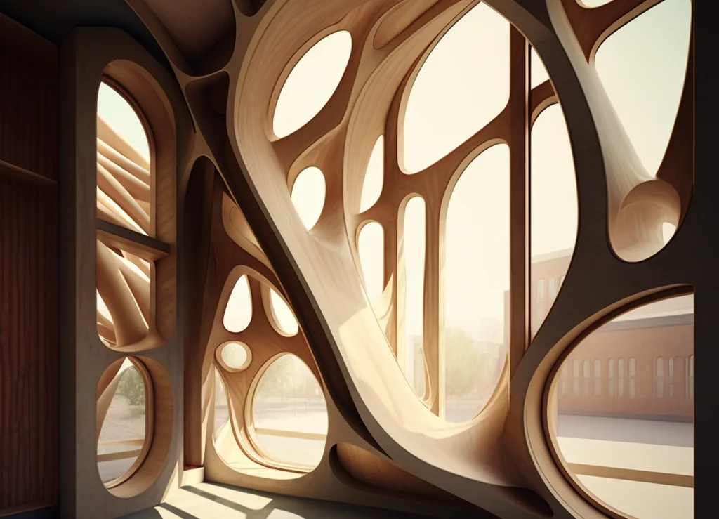 Human Ingenuity Hub, AI Midjourney Render