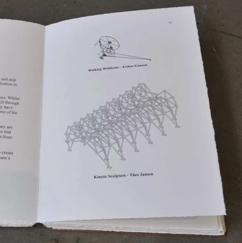 Human Ingenuity Hub, Research Book