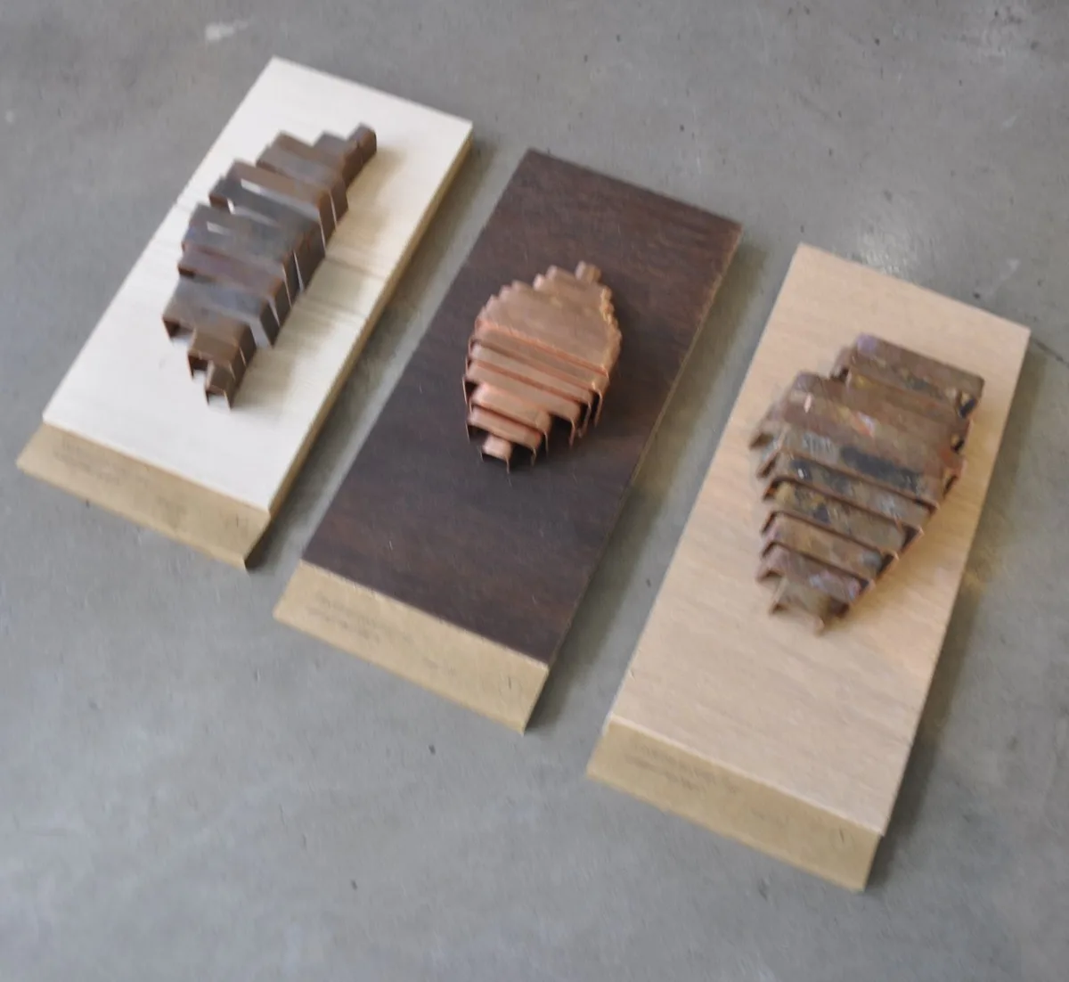 Human Ingenuity Hub, Timber Veneer Model