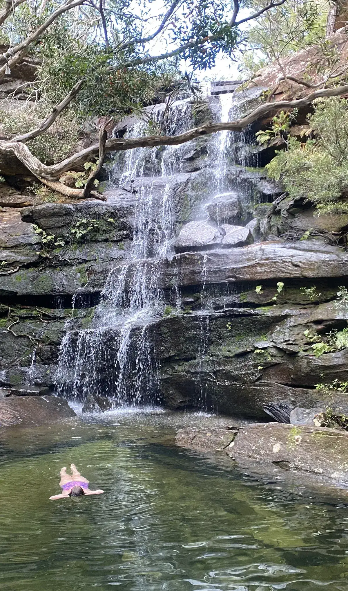 Kariong Brooke Falls