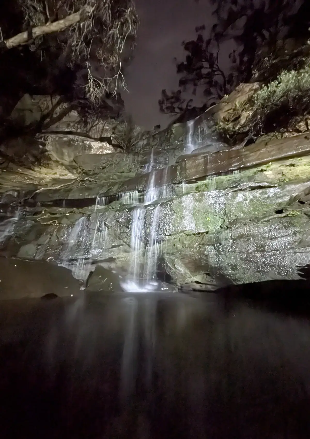 Kariong brook falls