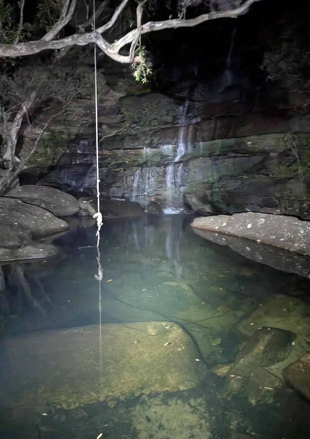 Kariong brook falls
