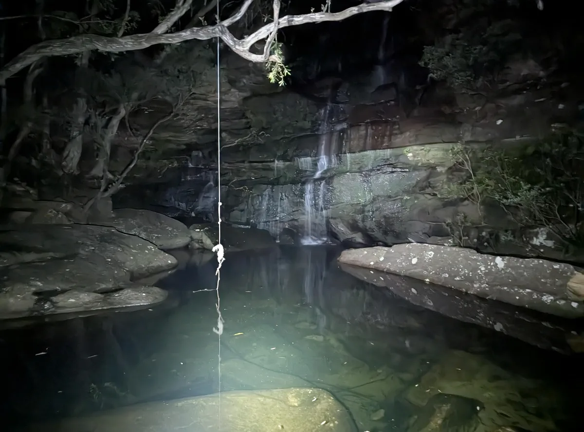 Kariong brook falls