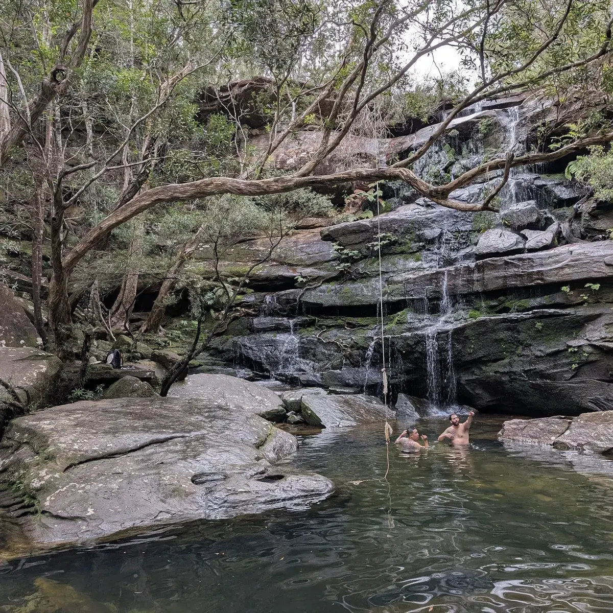 Kariong brook falls