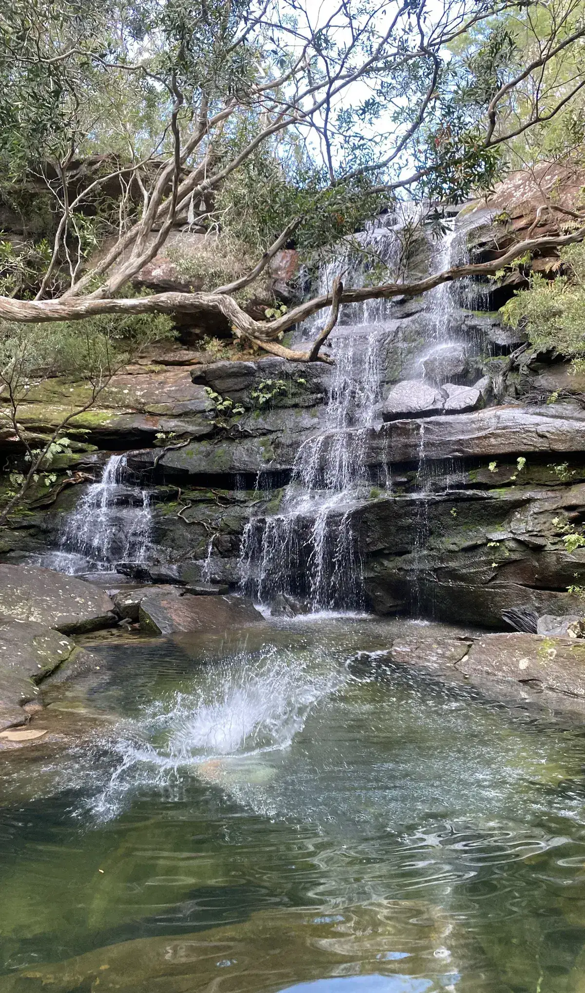Kariong Brooke Falls