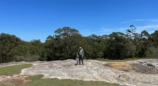 Rock Platform at Kincumber Picnic Area