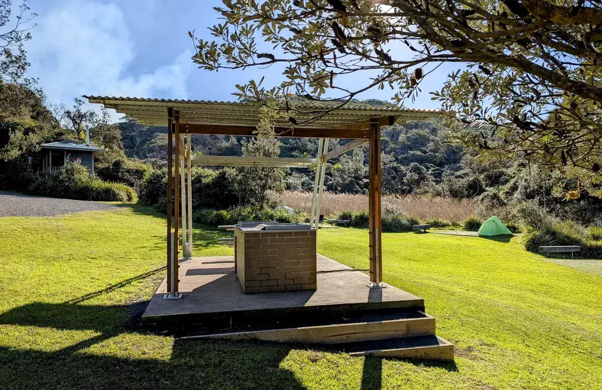BBQ Area at Little Beach