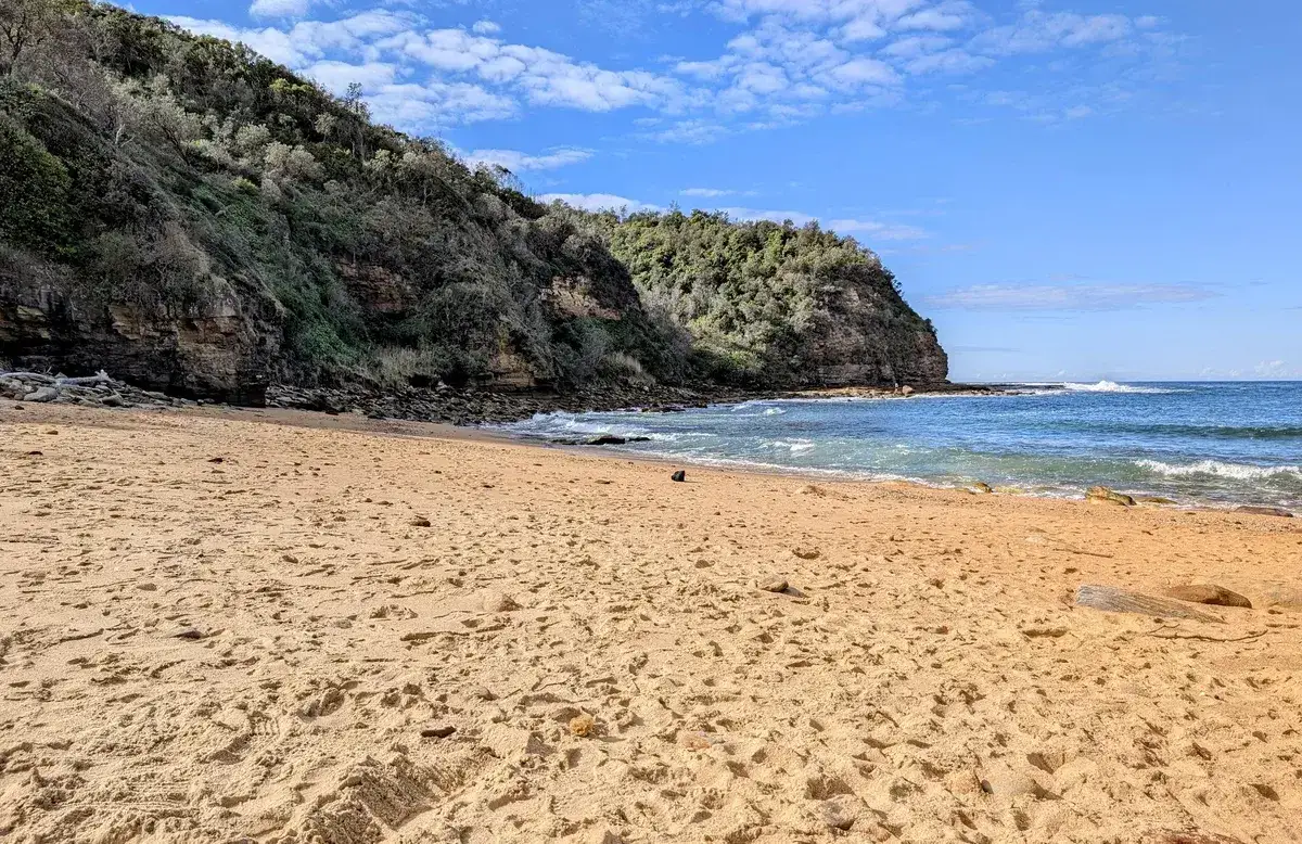 little beach