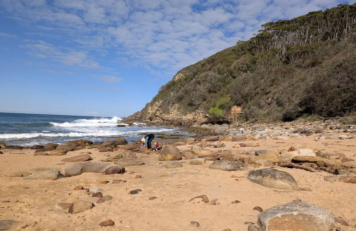 little beach