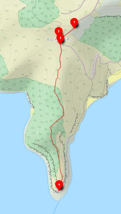 Walk map