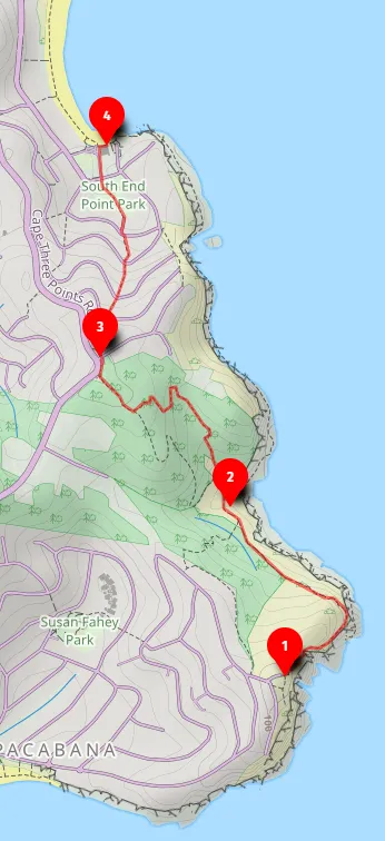 Walk map