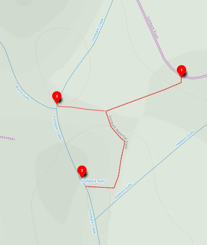 Walk map