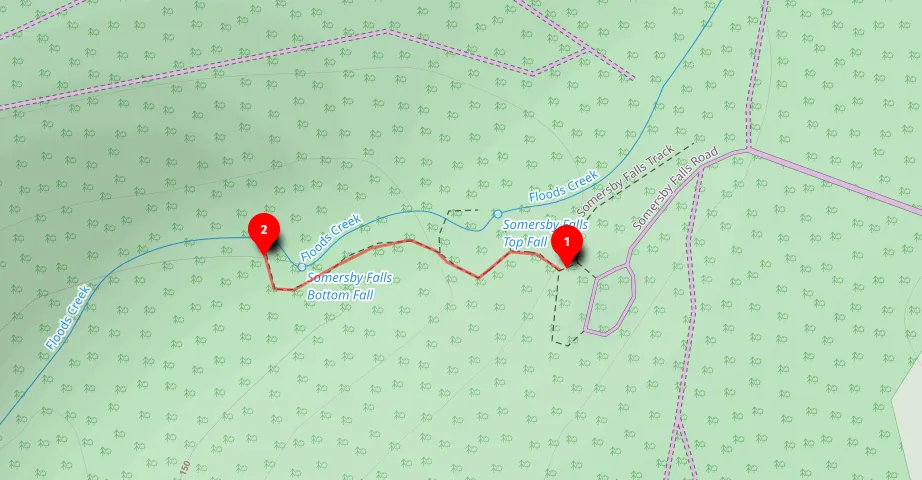 Walk map