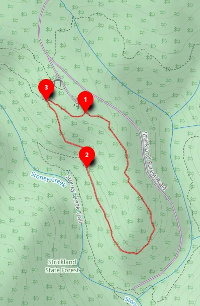 Walk map