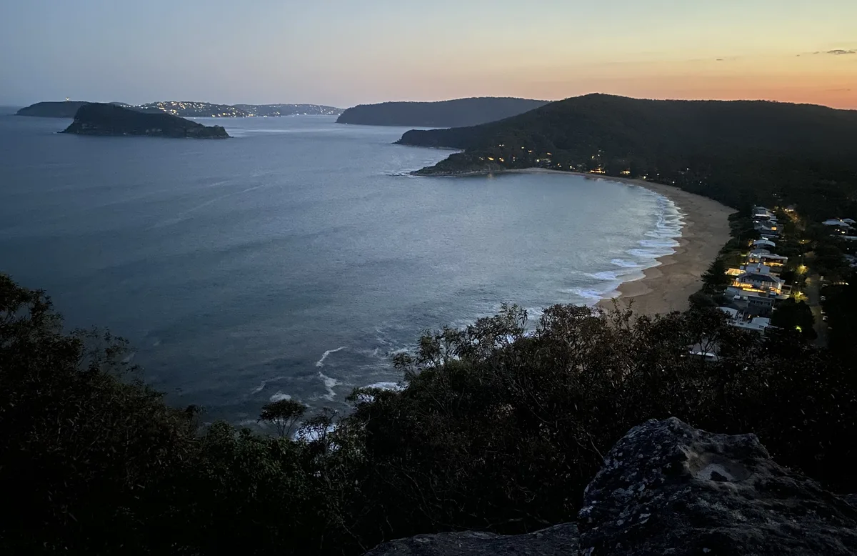 Mt Ettalong Lookout