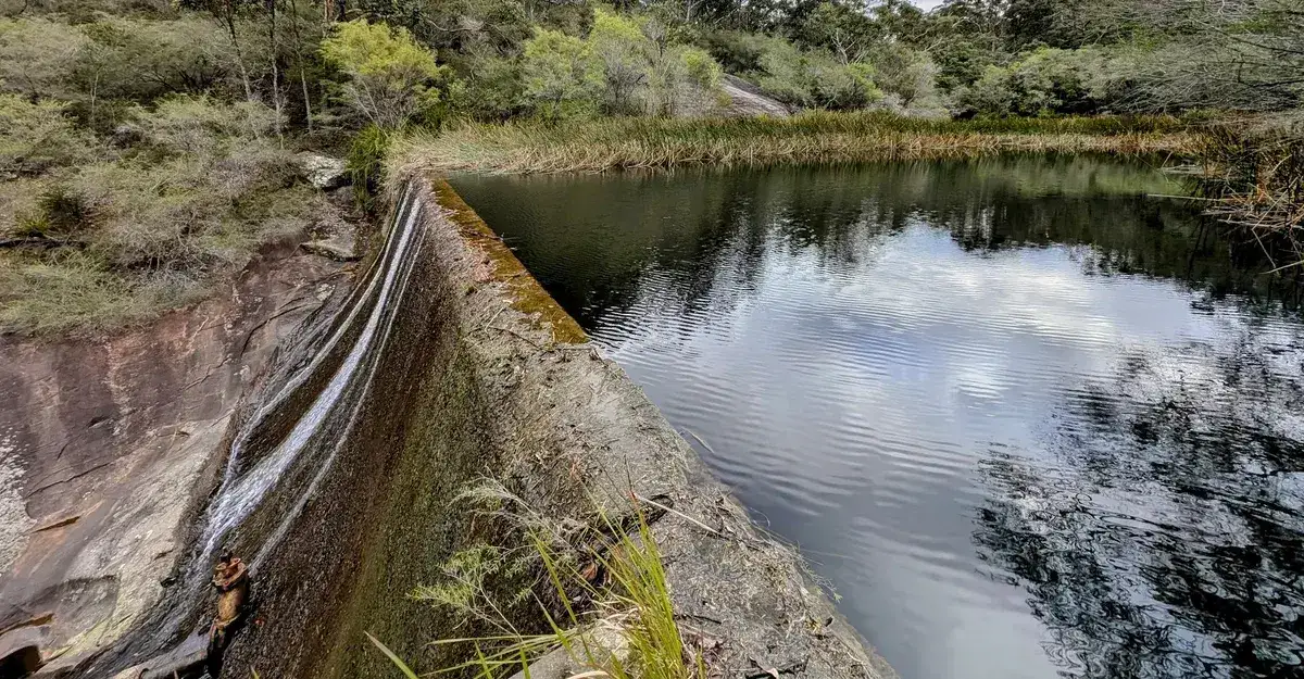 Gosford Railway Dam