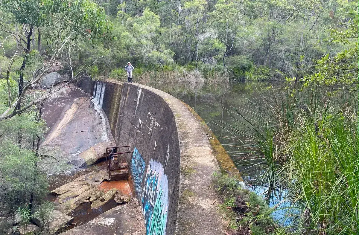 Gosford Railway Dam