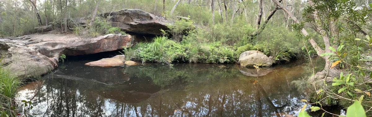 Pearly ponds